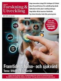 Aktuell Forskning & Utveckling Aktuell Forskning & Utveckling