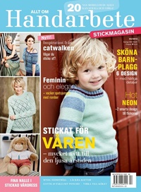 Allt om handarbete Stickmagasin Allt om handarbete Stickmagasin