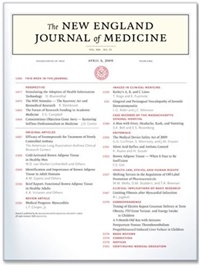 New England Journal of Medicine New England Journal of Medicine